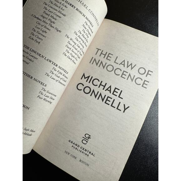 Book Used The Law of Innocence Paperback 2021 by Michael Connelly - Picture 4 of 4